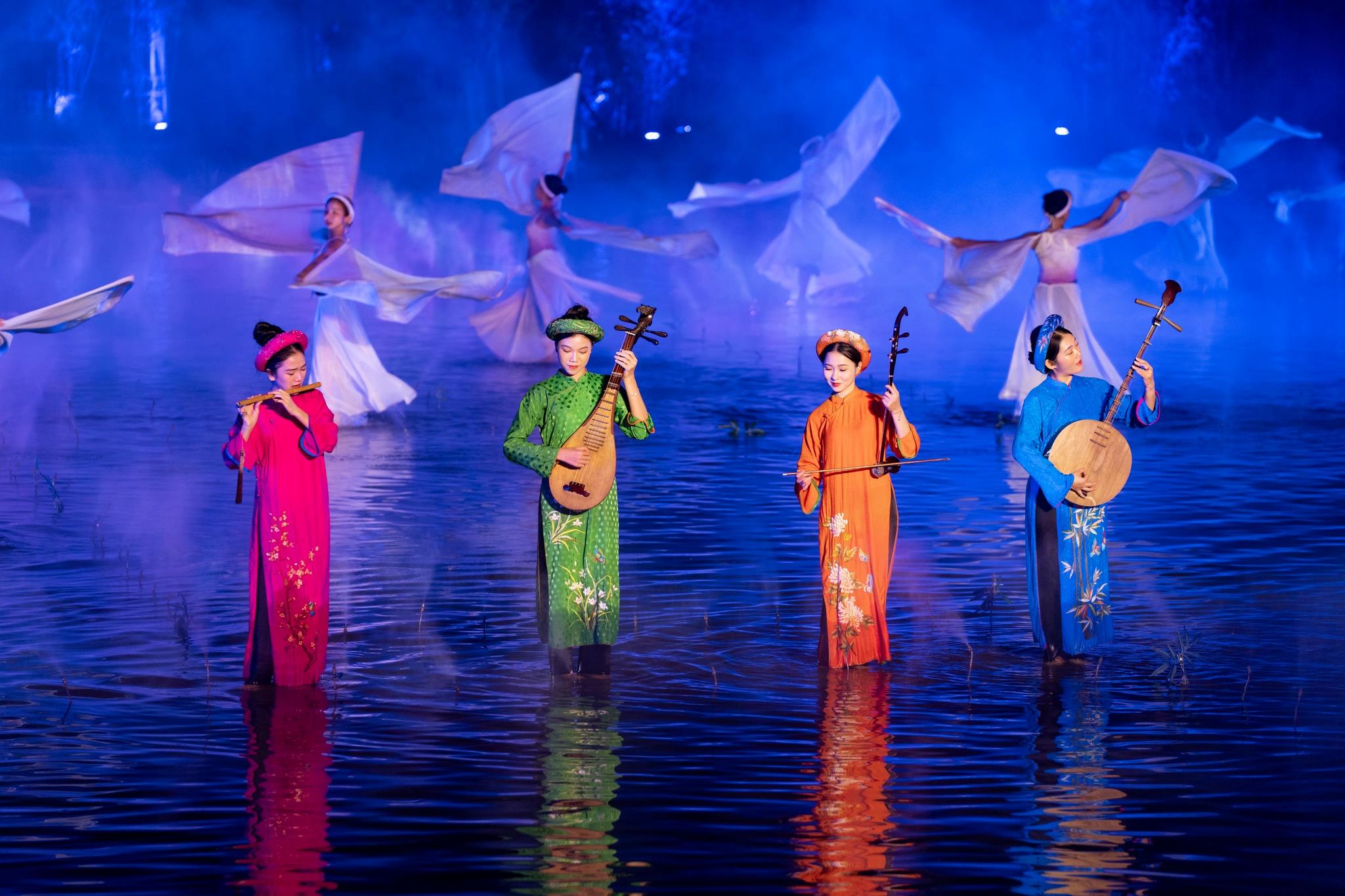 SHOW DIỄN THỰC CẢNH TINH HOA BẮC BỘ