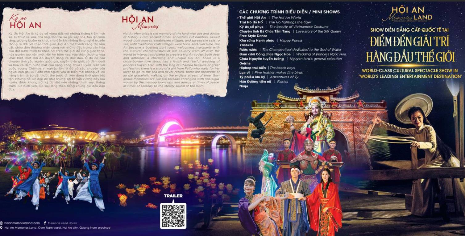 ky uc hoi an show