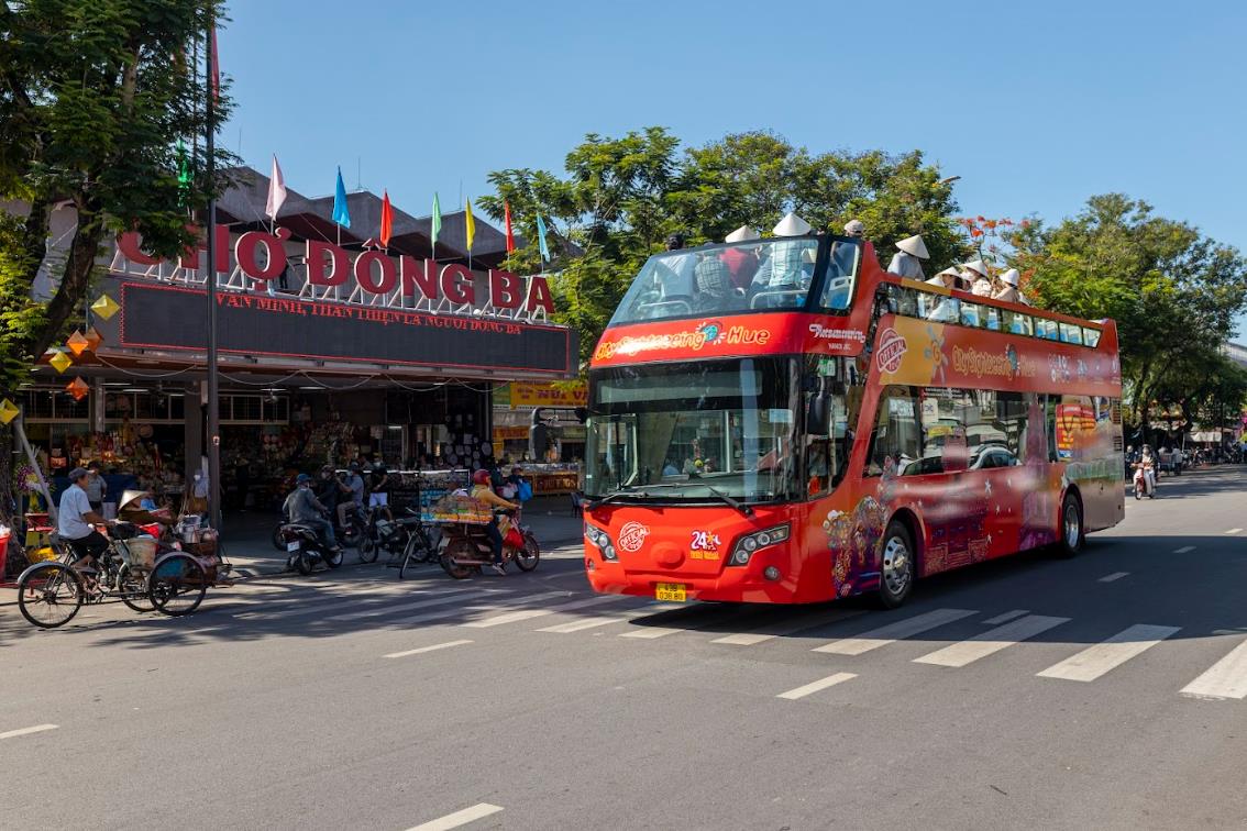 xe bus 2 tang hue
