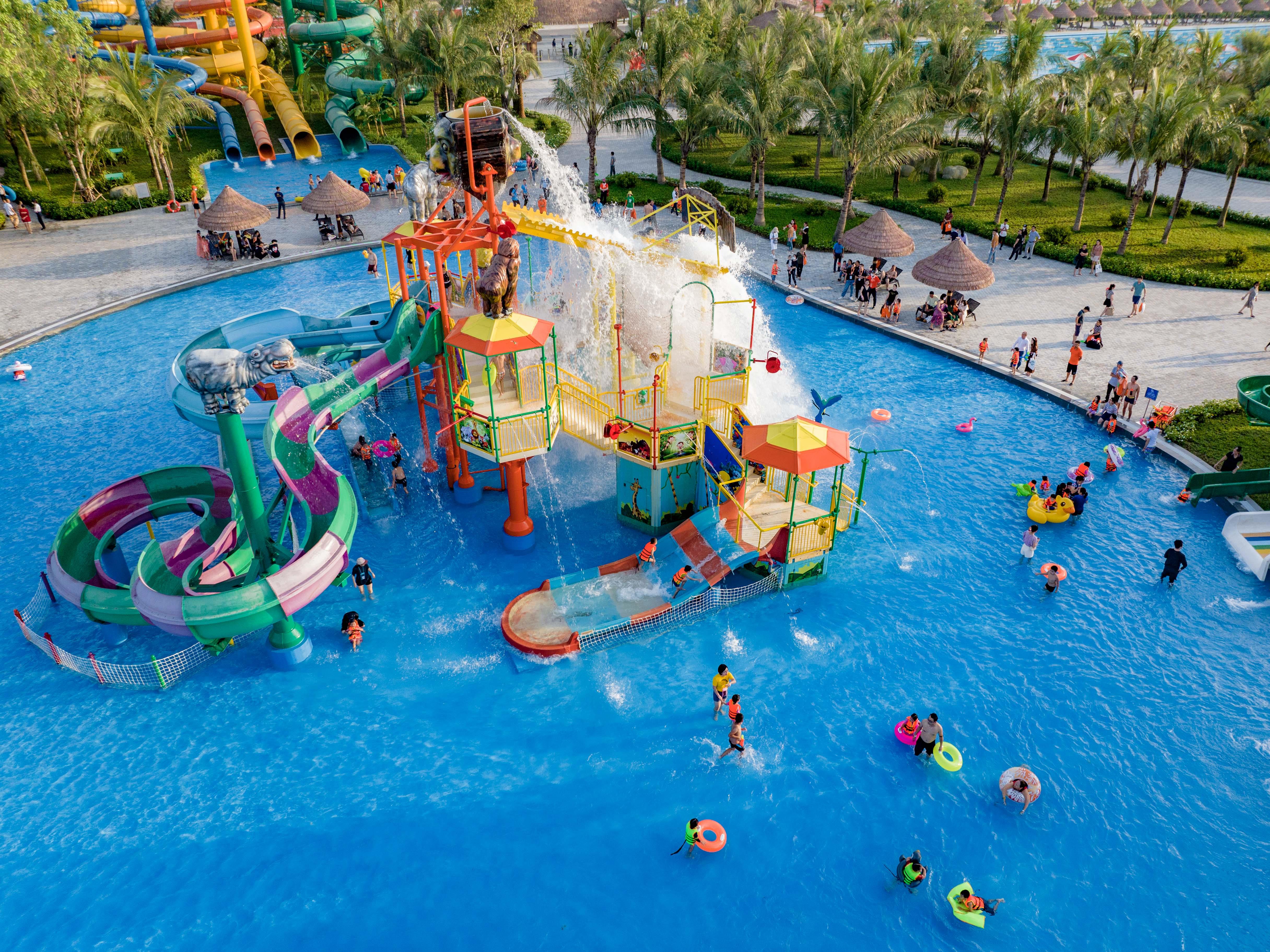 VINWONDERS HÀ NỘI - CÔNG VIÊN NƯỚC (WATER PARK - OCEANPARK3)