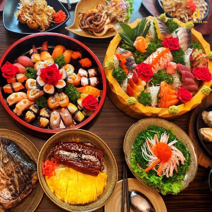 Tam-dong-cua-E-voucher-Buffet-sashimi-va-nuong-lau-hai-san-Nhat-Ban-cao-cap-tai-nha-hang-Tonchan