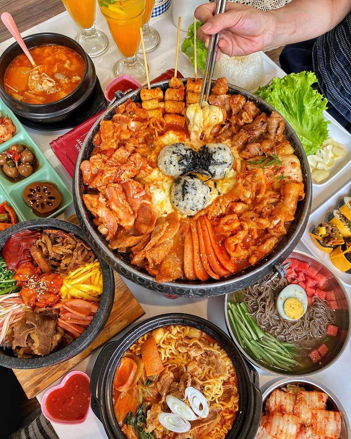 Maru Korean Food gioi thieu