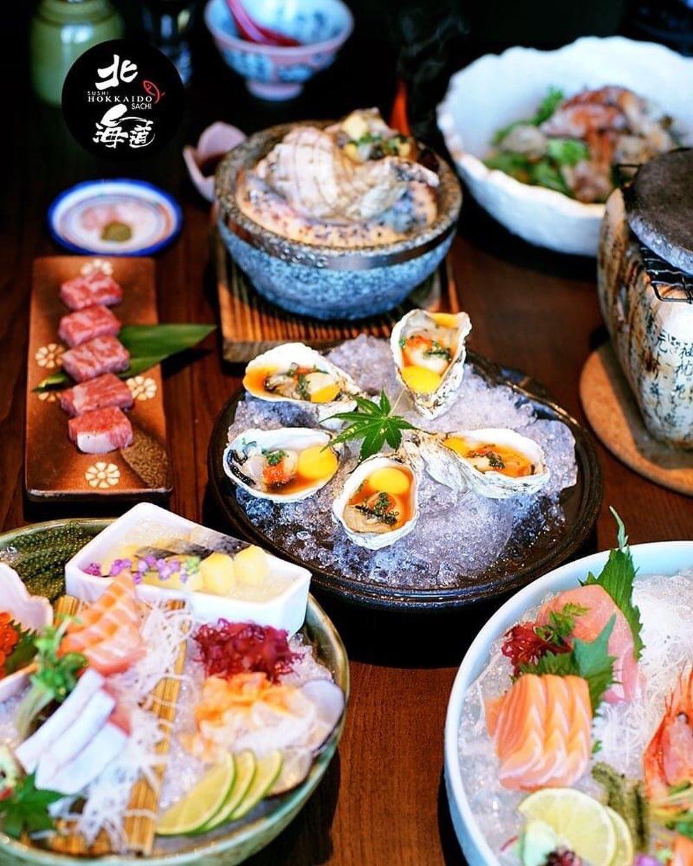 hệ thống hokkaido sushi